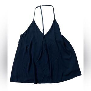 Alice + Olivia Black Sleeveless Camisole Tank